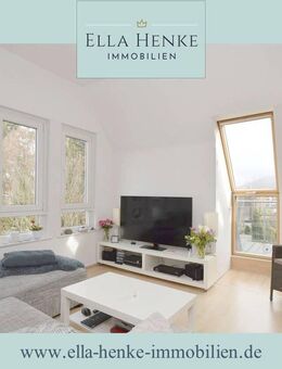 Wunderschöne Dachgeschosswohnung in guter Innenstadtlage von Bad Harzburg... - Bad Harzburg