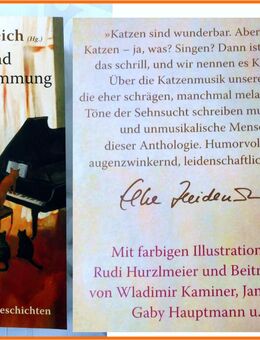 ♥ Taschenbuch Elke Heidenreich Katzenmusik und Katerstimmung Neuwertig Lustig Tulpenstolz Buch - Hamburg