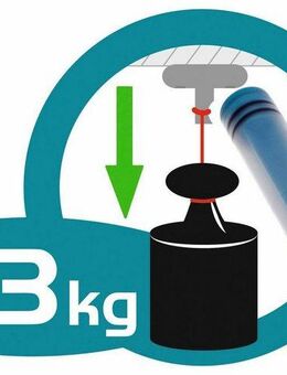 WENKO Badregal Vacuum-Loc Quadro, 1 Ablage