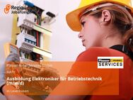 Ausbildung Elektroniker für Betriebstechnik (m/w/d) - Leverkusen