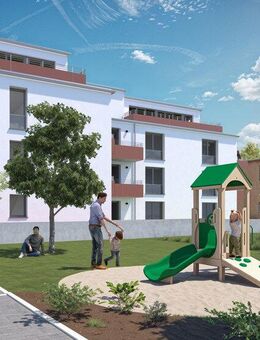 Erstbezug: Moderne 3-ZKB Wohnung mit Balkon - Kandel