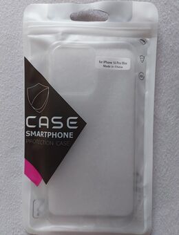 i-Phone 14 Pro Max Silikon Schutzhülle transparent in OVP - Zwickau