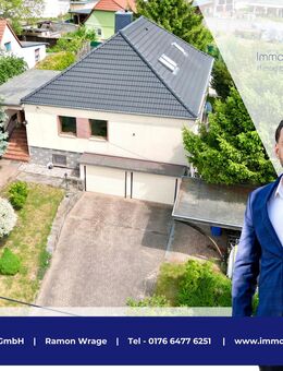 Charmantes Einfamilienhaus in Klein Rosenburg - Modernes Wohnen für die ganze Familie - Barby (Elbe)