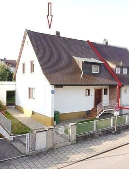 diese DHH mit Nebengebäude und Garten braucht Handwerkerhände - Regensburg