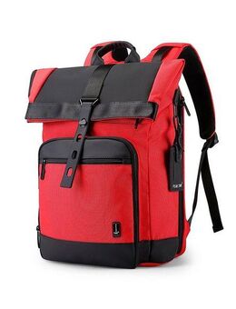PEAK TIME Tagesrucksack PT-303, Cityrucksack mit Rolltop