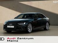 Audi A4, Lim 40 TFSI quattro S line GWP VCC, Jahr 2023 - Mainz