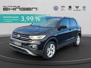 VW T-Cross, 1.5 TSI Style, Jahr 2023 - Ehingen (Donau)