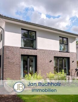 Neubau von 2 modernen Doppelhäusern als Stadtvilla in bester Lage von Holm-Seppensen - Buchholz (Nordheide)