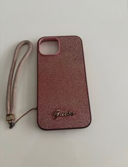 Guess IPhone 13/14 Handyhülle Rosa Glitzer - Hamburg
