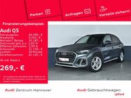 Audi Q5, S line 40 TDI quattro, Jahr 2022 - Hannover