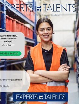 Zuverlässige Mitarbeiter (m/w/d) gesucht! - Mönchengladbach