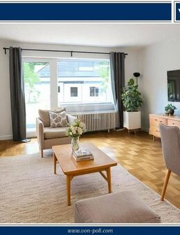 Alt-Solln: Schöne 3-Zimmer Wohnung mit Südbalkon - München