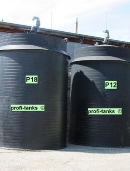 P12 PE-Tank 30.000 L Kunststofftank AHL-Tank ASL-Tank Chemietank Salzsäuretank Gülletank - Nordhorn