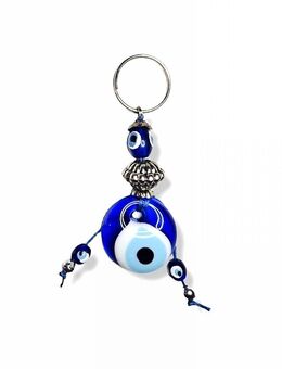 Nazar Boncuk Schlüsselanhänger Glas Für Auto PKW LKW Dekoration Blaue Auge Deko 7,90 €* - Villingen-Schwenningen