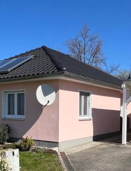 TOP Lage – Moderner Wohnbungalow mit Grundstück in Leipzig/Engelsdorf - Leipzig