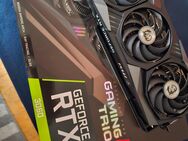 GeForce RTX 3060 GAMING X TRIO 12GB wie neu - Hamburg