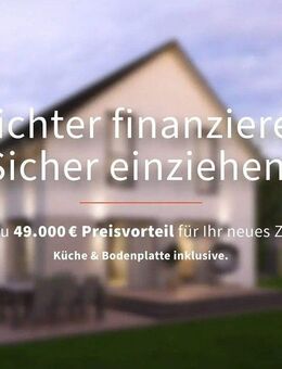 OKAL- VORTEILSTAGE - WEIL IHR NEUES ZUHAUSE MEHR WERT IST!!! - Elstertrebnitz