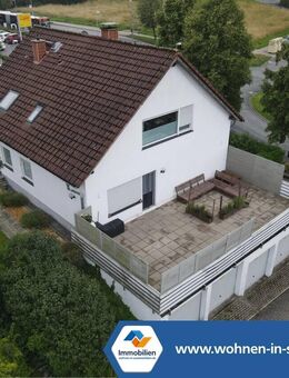 VR IMMO: |KAPITALANLAGE| Vollvermietetes Dreifamilienhaus mit vier Garagen zu verkaufen! - Werdohl