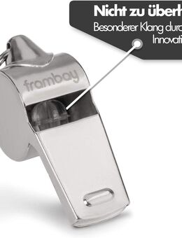 Frambay Trillerpfeife Pfeife Signalpfeife Schiedsrichterpfeife - Birkenfeld (Baden-Württemberg)