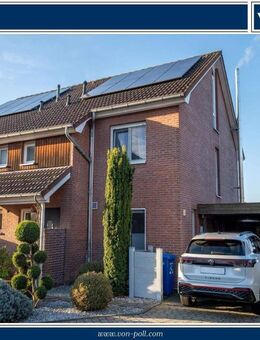 Gepflegte Doppelhaushälfte in malerischer Randlage - Schönefeld