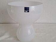 Leonardo Vase Glas Hoch 23cm Durchmesser oben 16,5cm weiß Modern Design - Essen