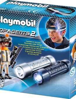 Playmobil 5290 - Spylights Top Agents 2 Neu - Kassel