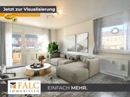 Einziehen und wohlfühlen in gut geschnittener Dreizimmerwohnung mit Balkon - Bergheim (Nordrhein-Westfalen)