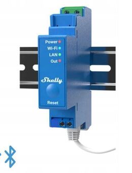 Shelly Pro 1 DIN-Schienen-WIFI/LAN-Relais Automat Wandverteiler Elektroverteiler Zählerschrank - Wuppertal