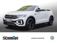 VW T-Roc Cabriolet, T-Roc Cabrio R-Line BLACK STYLE, Jahr 2023 - Schwerte (Hansestadt an der Ruhr)