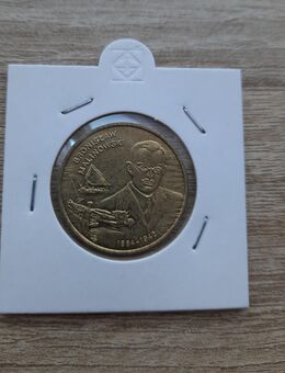 Polen 2 Zloty 2002 - Bronislaw Malinowski - . Münze - Unna