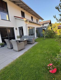 Wohnen im Urlaubsparadies Bad Tölz - Doppelhaushälfte - Bad Tölz