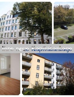 **schöne 2-Raum Wohnung**als Kapitalanlage** - Chemnitz