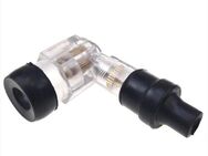 2 Stück Set Zündkerzenstecker transparent durchsichtig Plug cap - Eschershausen