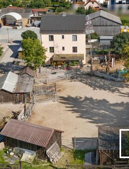 Idyllisches Reitanwesen! Zweifamilienhaus mit Reitplatz, Offenstall und Nebengebäuden - Kastl (Landkreis Tirschenreuth)