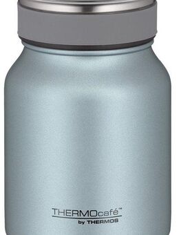 THERMOcafé Thermobehälter TC FOOD JAR, Thermobehälter für Essen, spülmaschinenfest, Edelstahl, Kunststoff, Silikon, (1-tlg), 0,5l, 9h heiß & 14h kalt, dicht & auslaufsicher