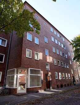 Ruhiges Wohnen und Arbeiten mit Balkon und Garten in Toplage von Hamburg-Altona - Hamburg