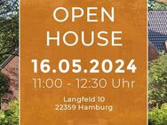 Luxuriöses Stadthaus mit Panoramablick ins Grüne - Inklusive Tiefgarage und Sauna - Hamburg