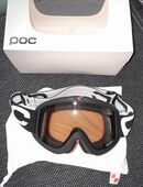 POC Ski-Brille Iris X Black NXT Photo in 76571