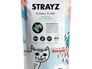 Sparpaket STRAYZ BIO Pouch 12 x 85 g - Bio-Lachs & Bio-Brokkoli