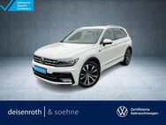 VW Tiguan, 2.0 TDI Highline R-Line 20, Jahr 2017 - Hünfeld (Konrad-Zuse-Stadt)