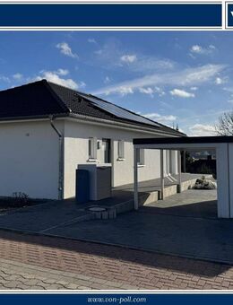 Exklusives Wohnen auf einer Ebene - Traumhafter und lichtdurchfluteter Bungalow im Neubaugebiet - Wulften (Harz)