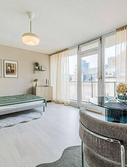 Möblierte Wohnung auf Zeit zu vermieten: - Frankfurt (Main)