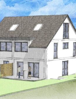 Gärtringen - Doppelhaushälfte in familienfreundlicher Wohnlage - Gärtringen