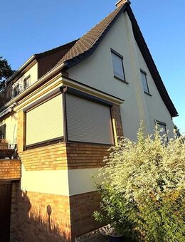 Königs Wusterhausen: Wohnen auf 137 m² mit Wasserblick, Vollkeller und 2 Garagen! - Königs Wusterhausen