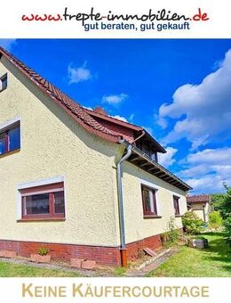 Ein Haus voller Möglichkeiten ! Inkl. Carport, Garage & Nebenräumen ! Traum-Lage in Bremervörde ! - Bremervörde