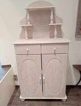 Vertiko weiß gebrushed neuwertig - Coburg