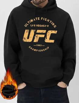 Herren UFC Champion Hoodie Schwarz Set34425 - Ingolstadt
