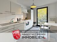 Neustadt / Lichtdurchflutete Wohnung mit Sonnenbalkon und moderner Einbauküche - Bremen