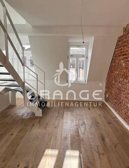 ***Lichtdurchflutete Maisonette-Wohnung mit Einbauküche & 75qm Grundfläche*** - Nürnberg
