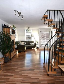 Familienfreundliche 3-Zimmer-Maisonettewohnung in gepflegtem Zustand in begehrter Lage in Welzheim - Welzheim